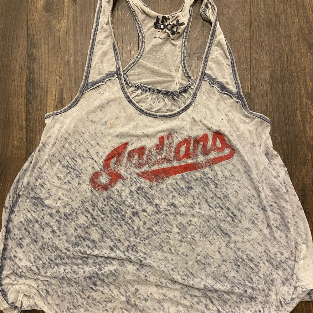 Cleveland Indians tank top